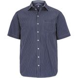 Jan Vanderstorm - PERTTU - Overhemd - Blauw - Gestreept