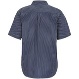 Jan Vanderstorm - PERTTU - Overhemd - Blauw - Gestreept