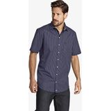 Jan Vanderstorm - PERTTU - Overhemd - Blauw - Gestreept