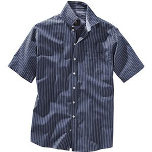 Jan Vanderstorm - PERTTU - Overhemd - Blauw - Gestreept