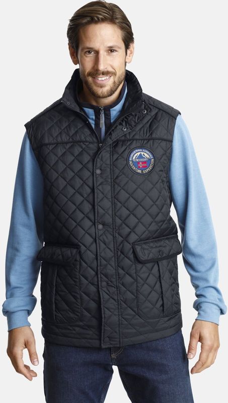 Jan Vanderstorm - RODEWIN - Bodywarmer - Blauw