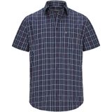 Jan Vanderstorm - FEELIKS - Overhemd - Donkerblauw - Korte Mouwen