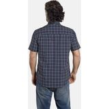 Jan Vanderstorm - FEELIKS - Overhemd - Donkerblauw - Korte Mouwen