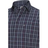 Jan Vanderstorm - FEELIKS - Overhemd - Donkerblauw - Korte Mouwen