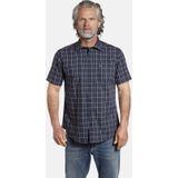 Jan Vanderstorm - FEELIKS - Overhemd - Donkerblauw - Korte Mouwen