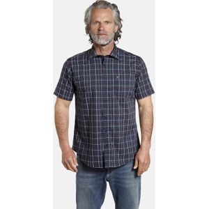 Jan Vanderstorm - FEELIKS - Overhemd - Donkerblauw - Korte Mouwen