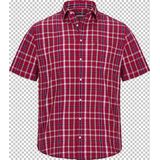 Jan Vanderstorm herren Overhemd Met Korte Mouwen - 41/42 - rood