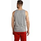 OLOF - Tanktop - Katoenmix - Vlaggenprint - Casual Design