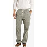 Jan Vanderstorm Sweatpants beige, Effen