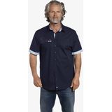 Jan Vanderstorm - FYNNJARD - Overhemd - Donkerblauw