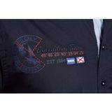 Jan Vanderstorm - FYNNJARD - Overhemd - Donkerblauw