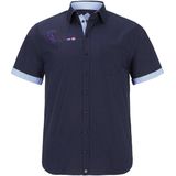 Jan Vanderstorm - FYNNJARD - Overhemd - Donkerblauw