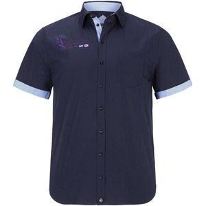 Jan Vanderstorm - FYNNJARD - Overhemd - Donkerblauw