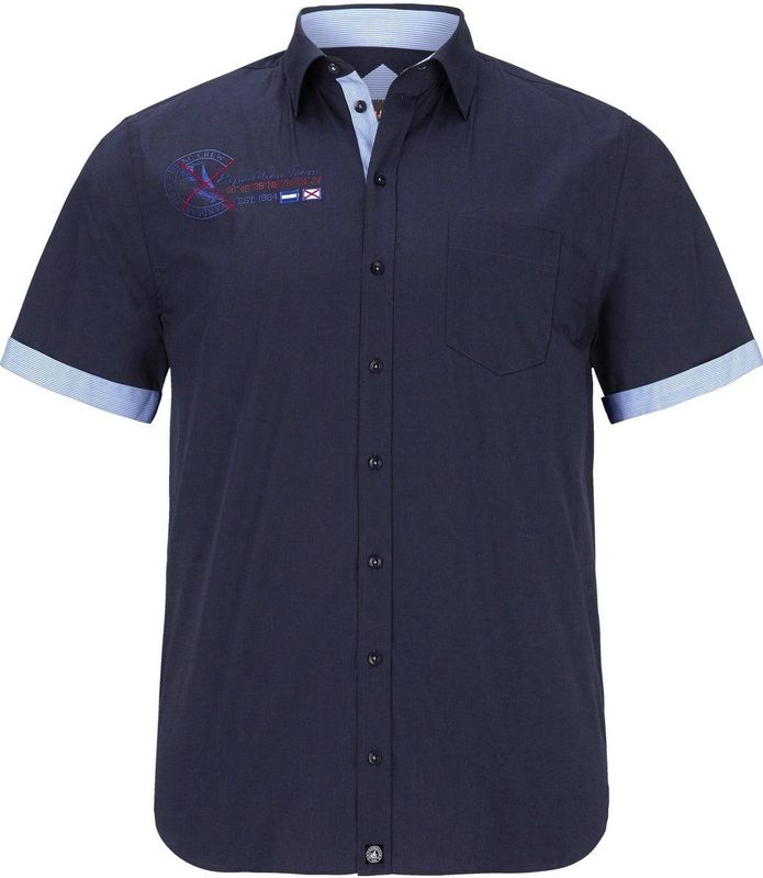 Jan Vanderstorm - FYNNJARD - Overhemd - Donkerblauw