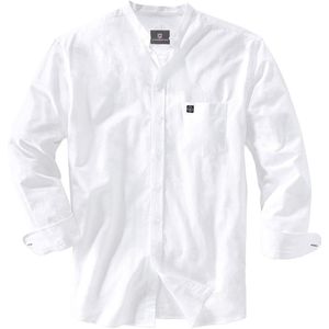 Jan Vanderstorm - KALLU - Overhemd - Wit - Katoen