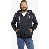 Jan Vanderstorm - JOKORA - Sweatvest - Blauw