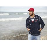 Jan Vanderstorm - JOKORA - Sweatvest - Blauw