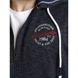 Jan Vanderstorm - JOKORA - Sweatvest - Blauw