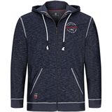 Jan Vanderstorm - JOKORA - Sweatvest - Blauw