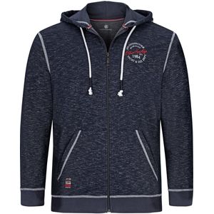 Jan Vanderstorm - JOKORA - Sweatvest - Blauw