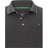 Langarm-Poloshirt ELLIS Jan Vanderstorm grau dunkelgrau