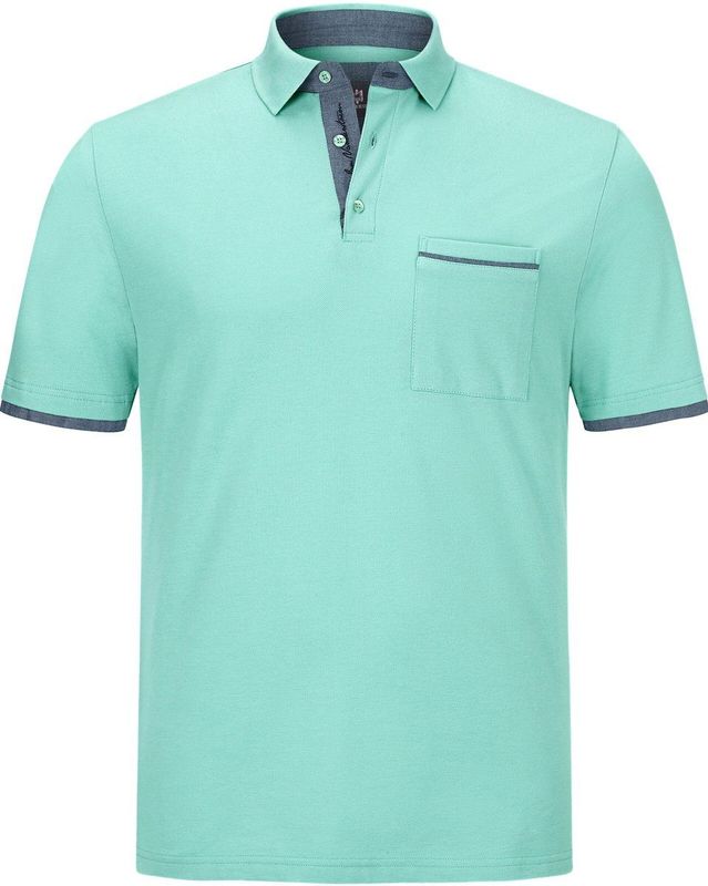 Jan Vanderstorm - MELKER - Poloshirt - Turquoise
