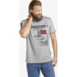 Jan Vanderstorm - SÖLVE - T-shirt - Lichtgrijs