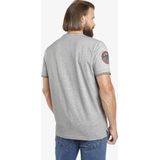 Jan Vanderstorm - SÖLVE - T-shirt - Lichtgrijs