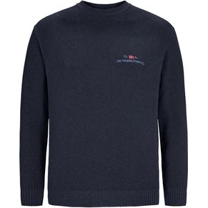 Jan Vanderstorm - ALBREKT - Gebreide Trui - Donkerblauw