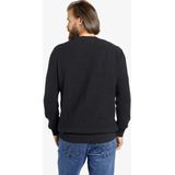 Trui - ALBREKT - Gebreid - Gemêleerd - Katoenmix