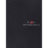 Trui - ALBREKT - Gebreid - Gemêleerd - Katoenmix