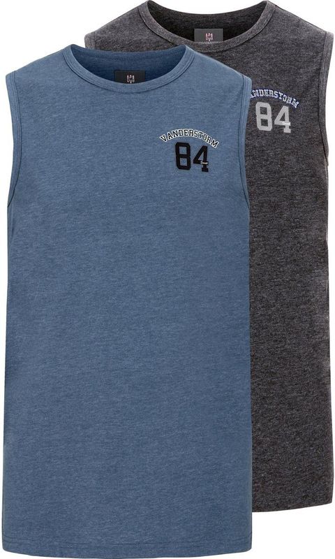 Jan Vanderstorm Singlet - (set van 2)