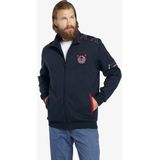 Jan Vanderstorm - ATLI - Sweatvest - Donkerblauw