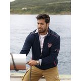 Jan Vanderstorm - ATLI - Sweatvest - Donkerblauw