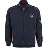 Jan Vanderstorm - ATLI - Sweatvest - Donkerblauw