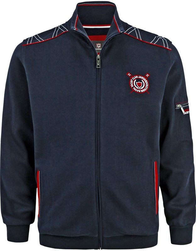 Jan Vanderstorm - ATLI - Sweatvest - Donkerblauw