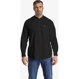 Jan Vanderstorm - KALLU - Overhemd - Zwart