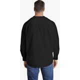 Jan Vanderstorm - KALLU - Overhemd - Zwart