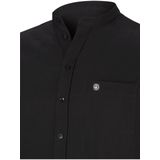 Jan Vanderstorm - KALLU - Overhemd - Zwart