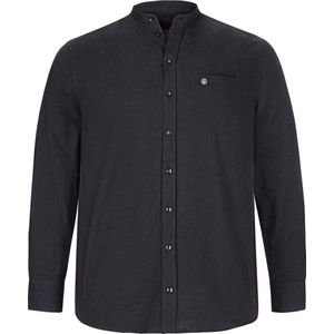 Jan Vanderstorm - KALLU - Overhemd - Zwart