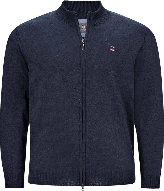 Jan Vanderstorm - AGNER - Vest - Donkerblauw