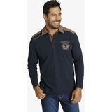 Jan Vanderstorm - BALDREK - Sweatshirt - Donkerblauw