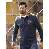 Jan Vanderstorm - BALDREK - Sweatshirt - Donkerblauw