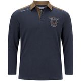 Jan Vanderstorm - BALDREK - Sweatshirt - Donkerblauw