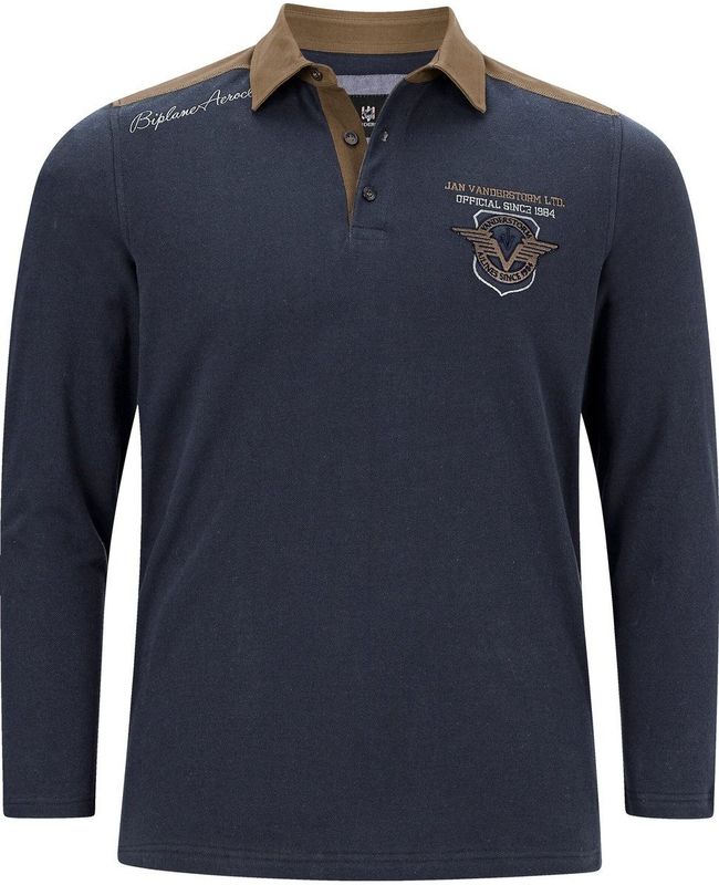 Jan Vanderstorm - BALDREK - Sweatshirt - Donkerblauw