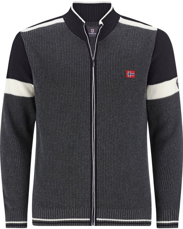 Jan Vanderstorm - ANVE - Vest - Donkergrijs