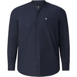 Jan Vanderstorm - KALLU - Overhemd - Donkerblauw - Comfort Fit