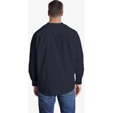 Jan Vanderstorm - KALLU - Overhemd - Donkerblauw - Comfort Fit