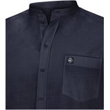Jan Vanderstorm - KALLU - Overhemd - Donkerblauw - Comfort Fit