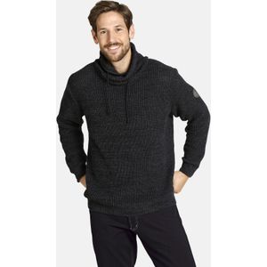 Pullover DUMENI Jan Vanderstorm schwarz dunkelgrau